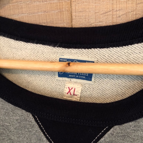 JCrew Raglan Terry Sweatshirt - Picture 2 of 5